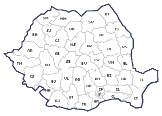 Usi industriale harta romania
